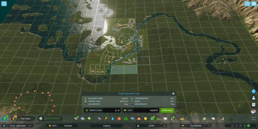 Cities Skylines 2 Grid