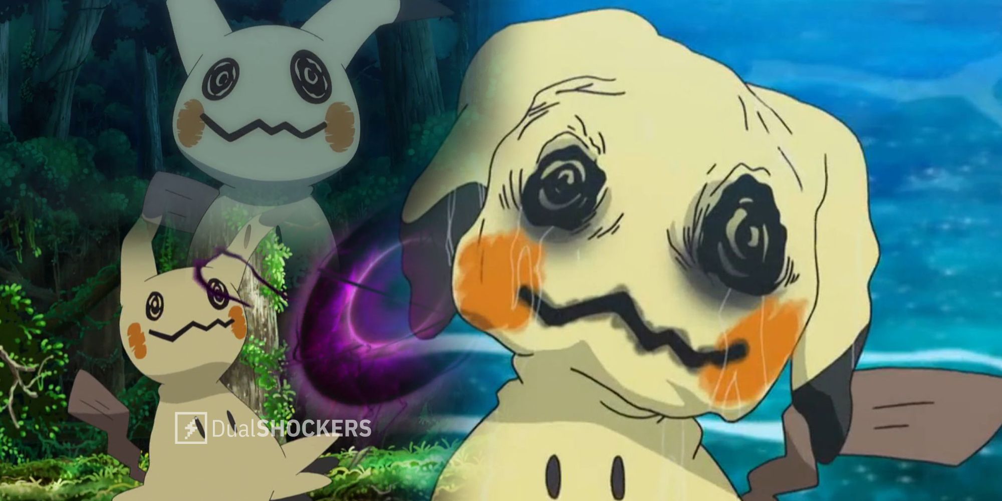 Pokemon Mimikyu anime