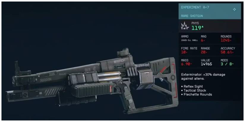 Starfield: 10 Best Weapon Types, Ranked