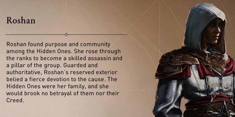 Assassin's Creed Mirage: Who Is Roshan?