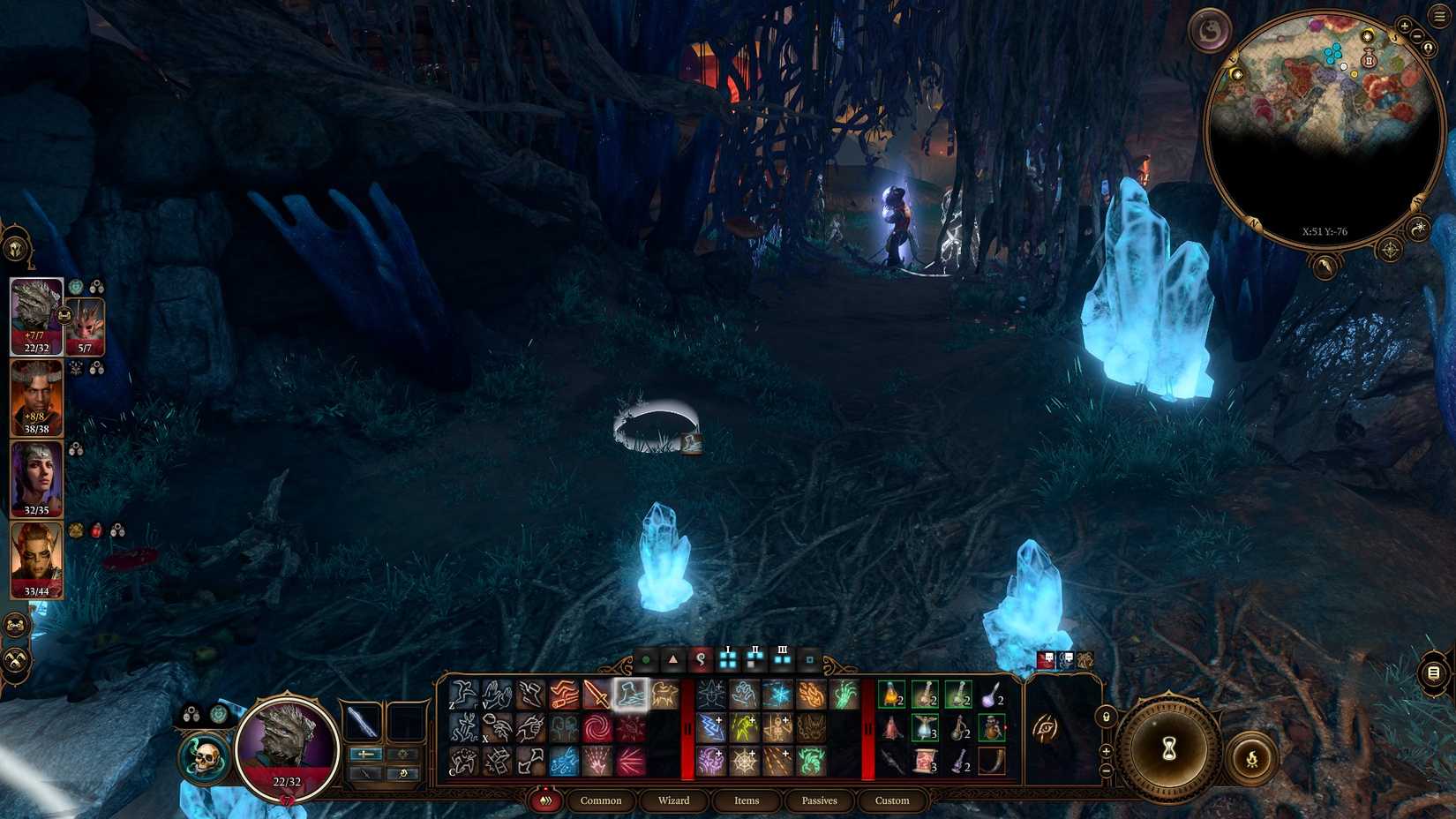 Baldur's Gate 3 Icy Metal