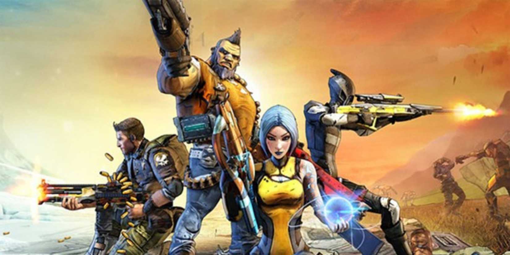 Borderlands 2 Vault Hunters Group