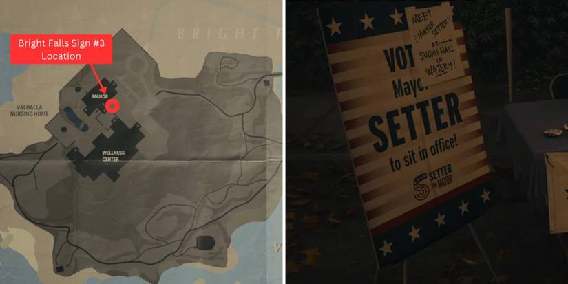 Alan Wake 2: All Mayor Setter Sign Locations
