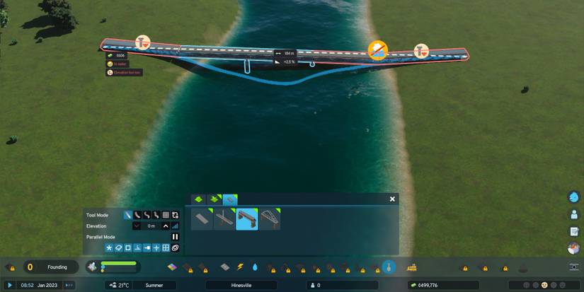 Cities Skylines 2: How To Use The Landscaping Tool