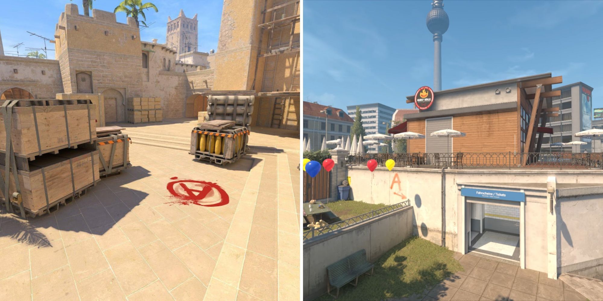 CS2 Competitive Maps: Where Strategy Meets Showdown