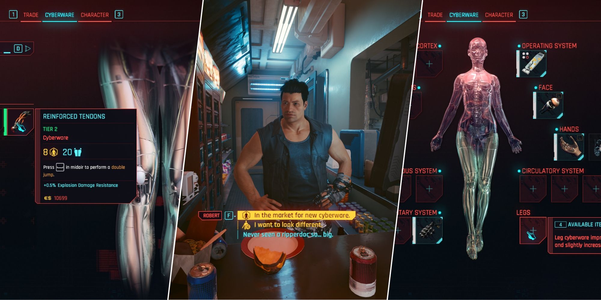 Cyberpunk 2077 2.0: How To Get Double Jump