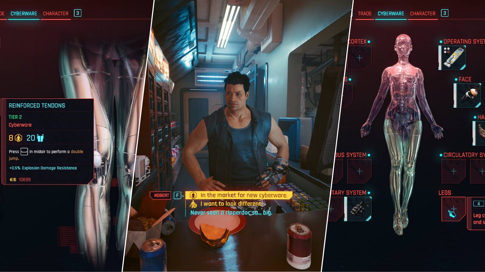 Cyberpunk 2077 2.0: How To Get Double Jump