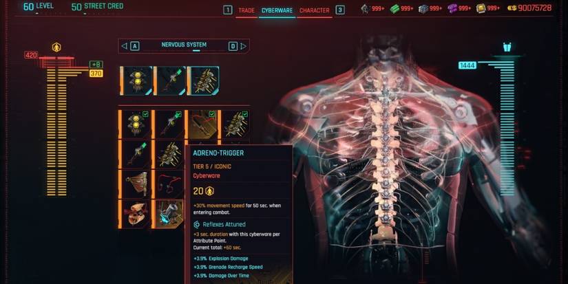 Cyberpunk 2077: Best Cyberware Upgrades, Ranked