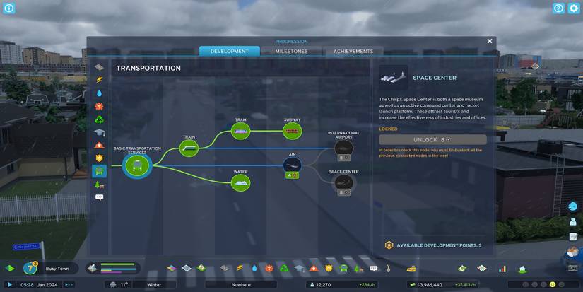 Skylines 2 Dev Tree