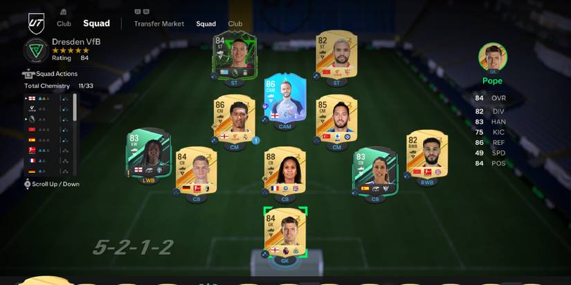 Ranking The Best Ultimate Team Formations In EA FC 24