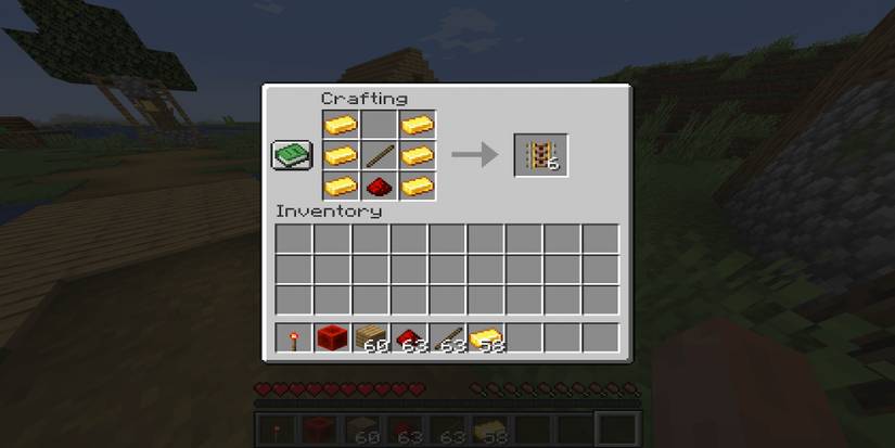 Minecraft: How To Craft Powered Rails