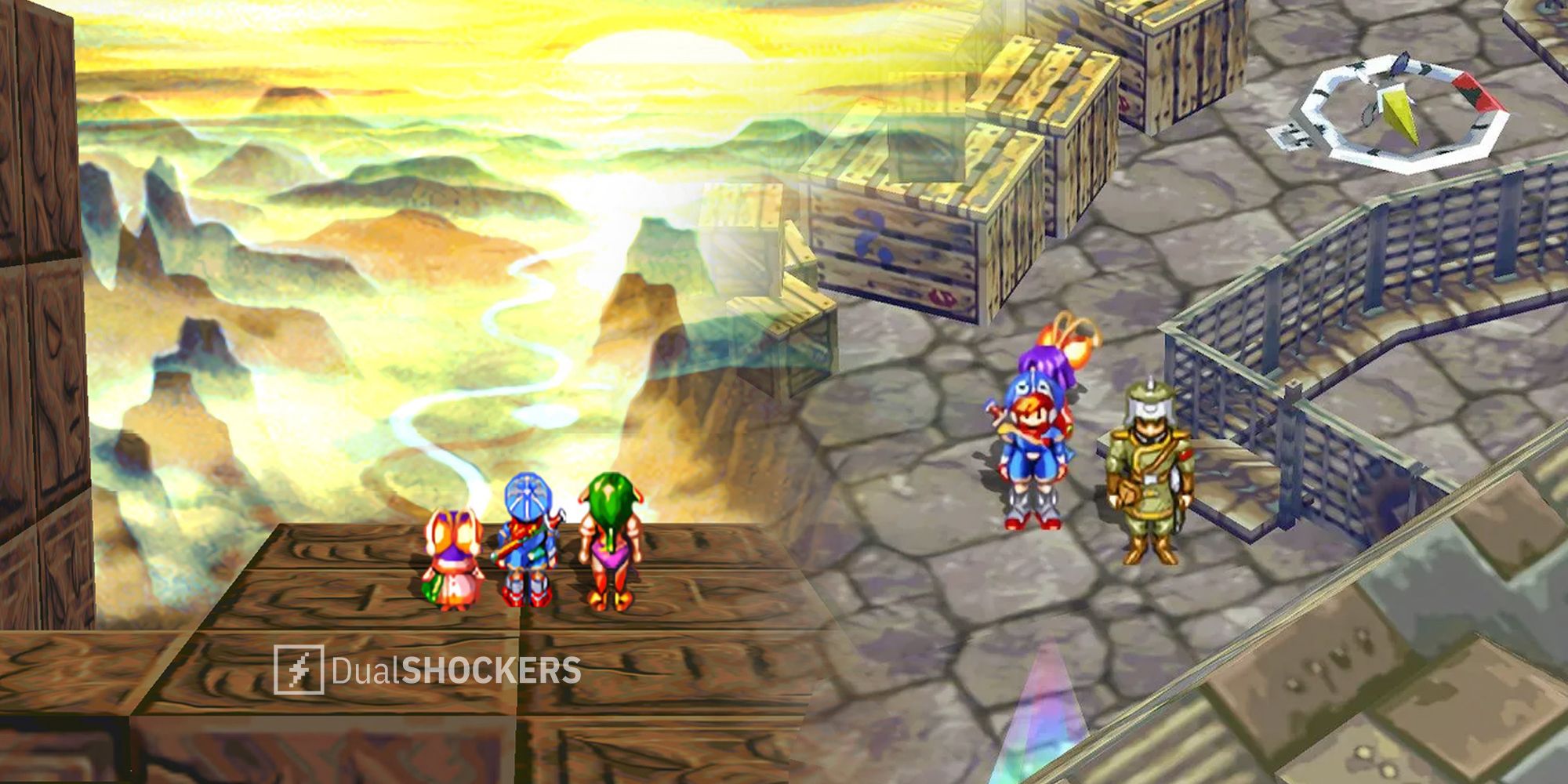 8 PS2 JRPGs Where the World Feels Like It’s Slowly Falling Apart Around the Player