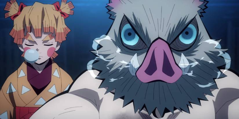 Inosuke Rizz Face 10 Anime Characters Who Keep Their Face Hidden
