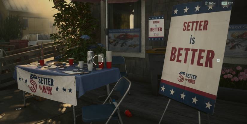 Alan Wake 2: All Mayor Setter Sign Locations