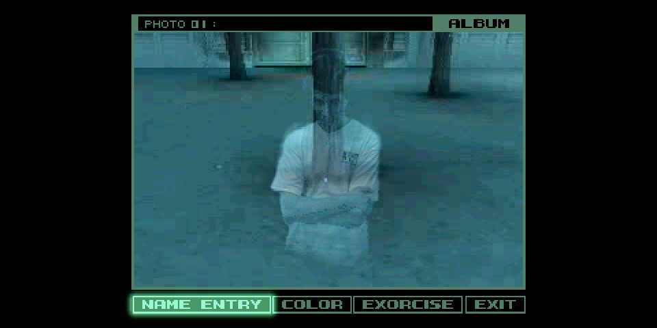 The ghost of Jeremy Blaustein in Metal Gear Solid 1