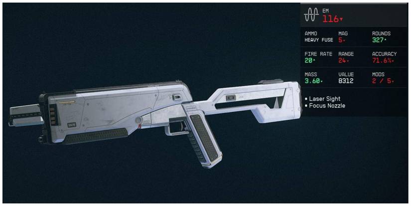 Starfield Em Rifle Starfield: 10 Best Weapon Types, Ranked