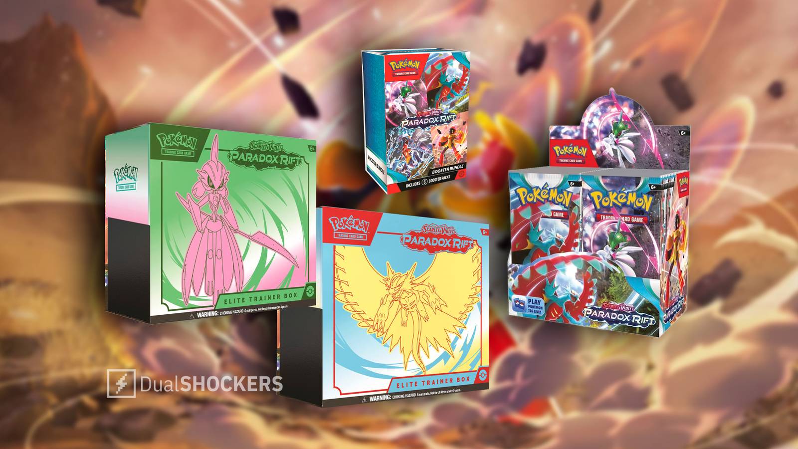 Paradox Rift Looks Good For Pokemon Scarlet & Violet's TCG Future Paradox Rift Looks Good For Pokemon Scarlet & Violet's TCG Future
