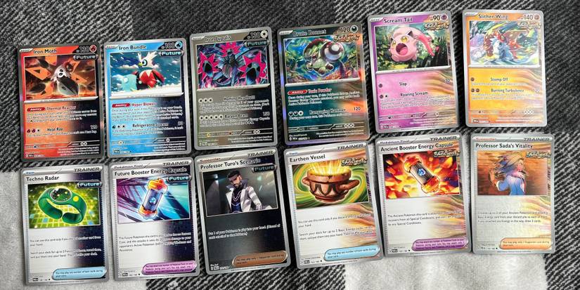 Paradox Rift Looks Good For Pokemon Scarlet & Violet's TCG Future