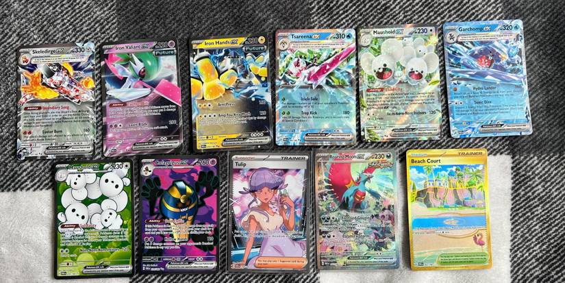 Paradox Rift Looks Good For Pokemon Scarlet & Violet's TCG Future