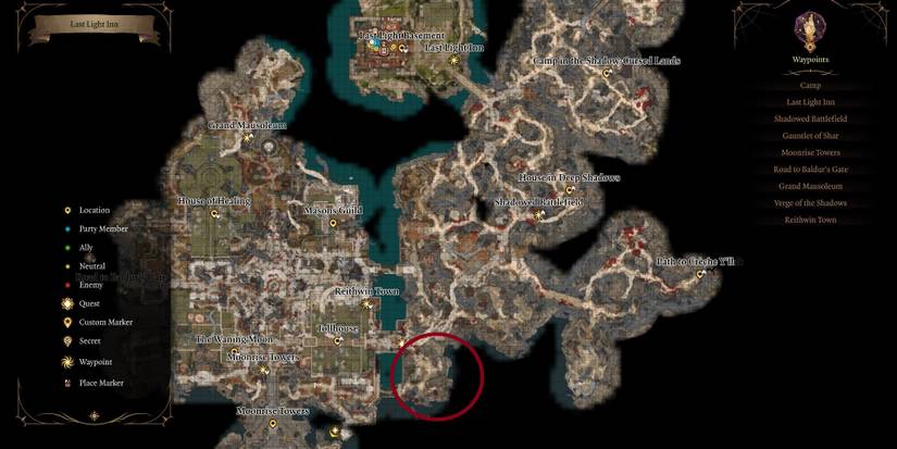 Baldur's Gate 3: How To Save Rolan In Act 2
