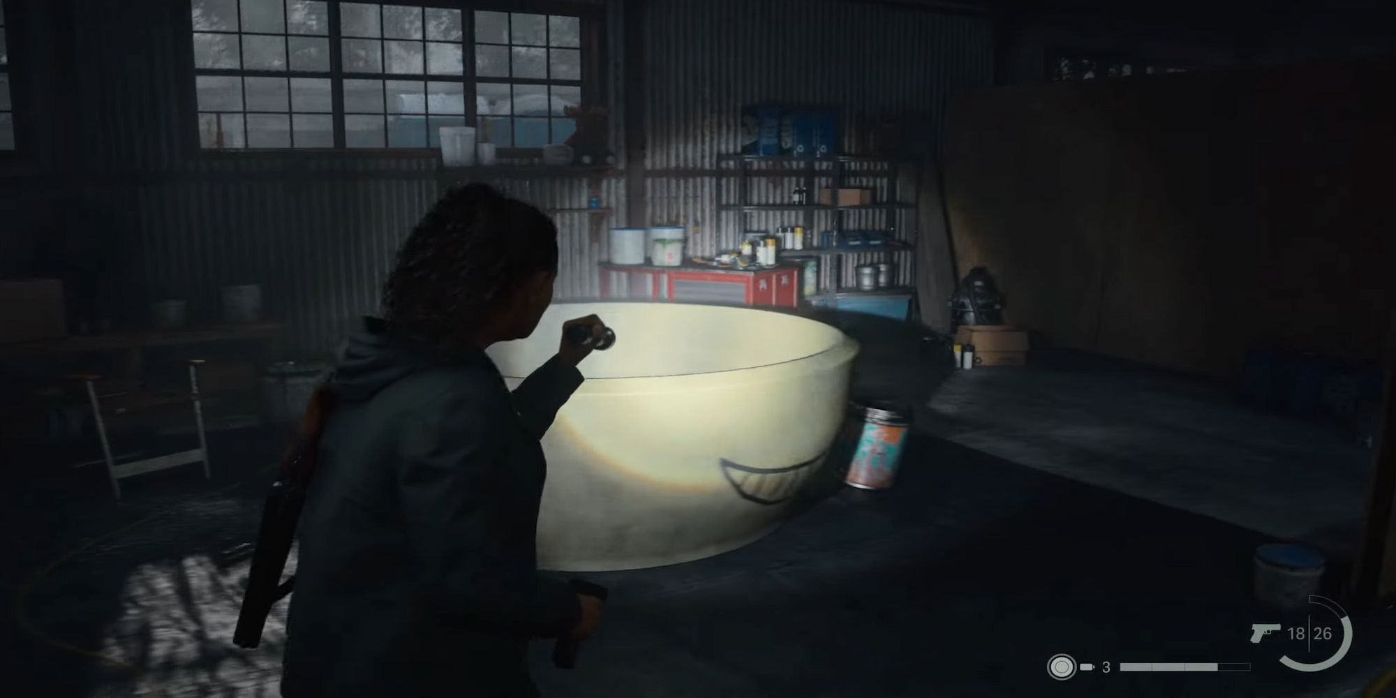 Alan Wake 2: How To Open Kalevala Knights Workshop Locked Door