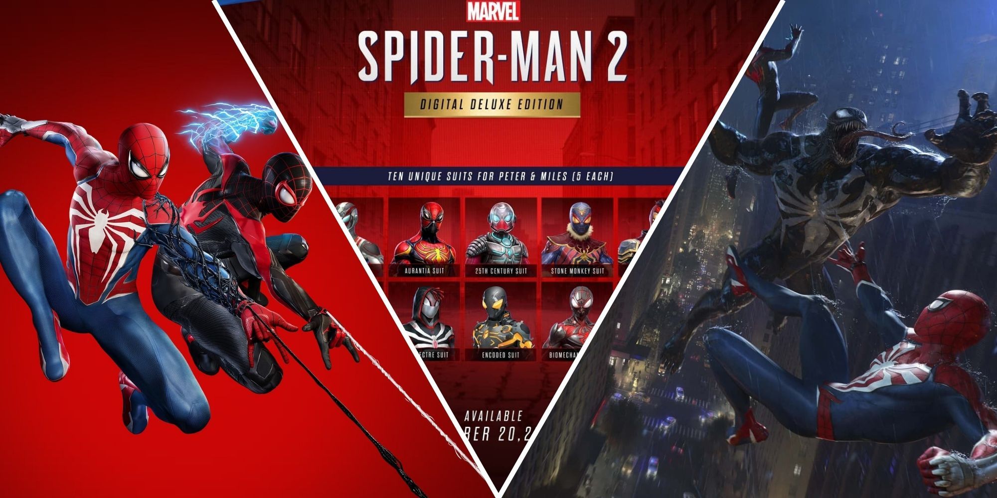 Spider-Man 2: Preorder Bonuses & Edition Comparison