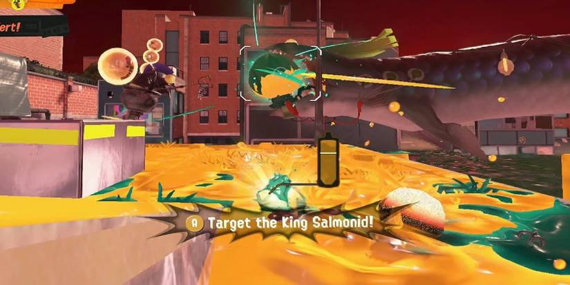 Splatoon 3's Horrorboros is Nintendo's Scariest Boss
