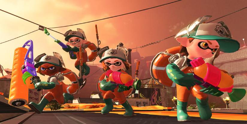 Splatoon 3's Horrorboros is Nintendo's Scariest Boss