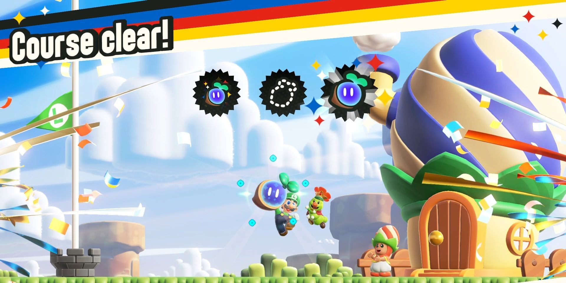 Mario Wonder: All Wonder Seeds In Bulrush Coming Through