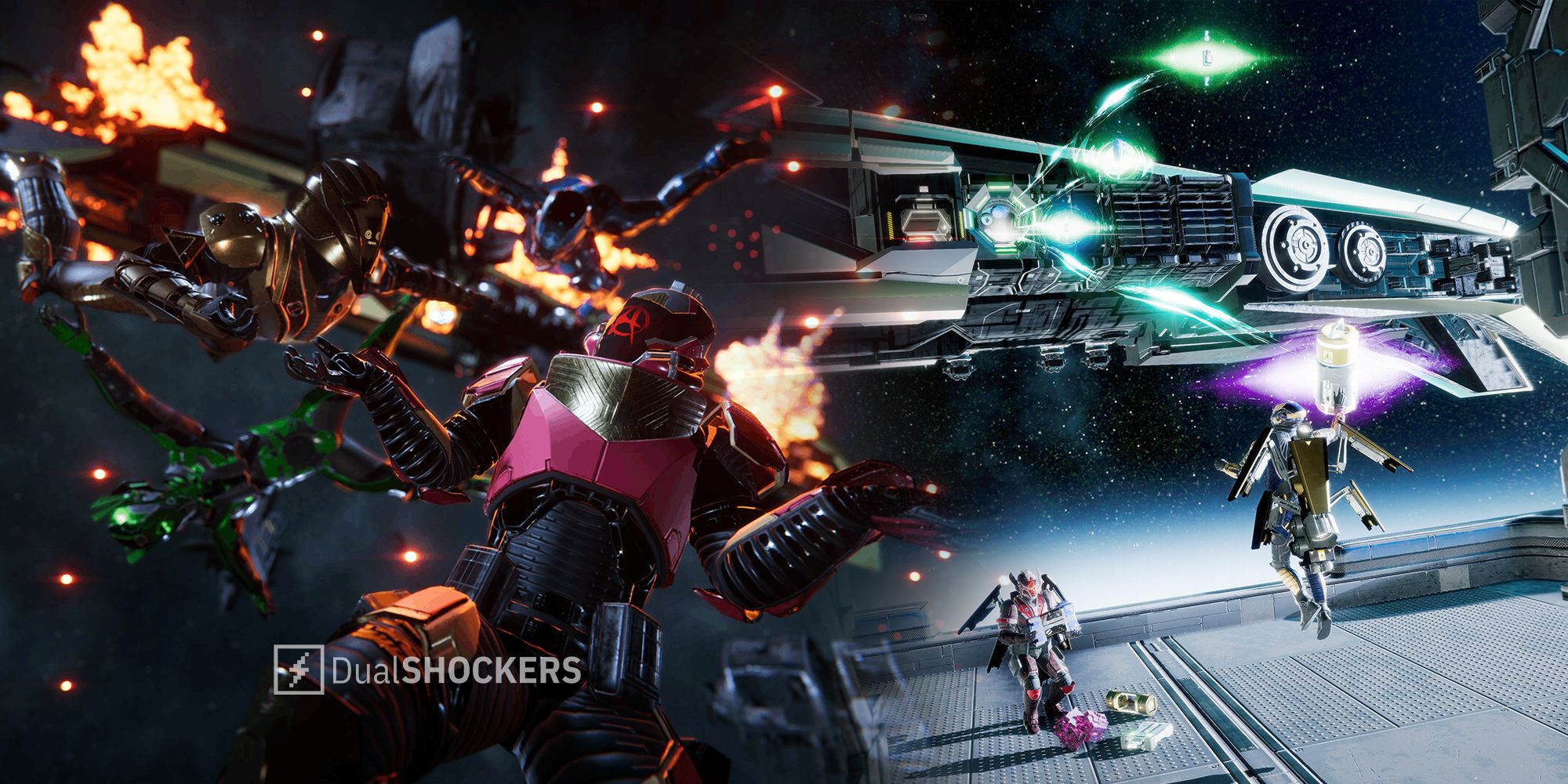 Void Crew gameplay space shooter