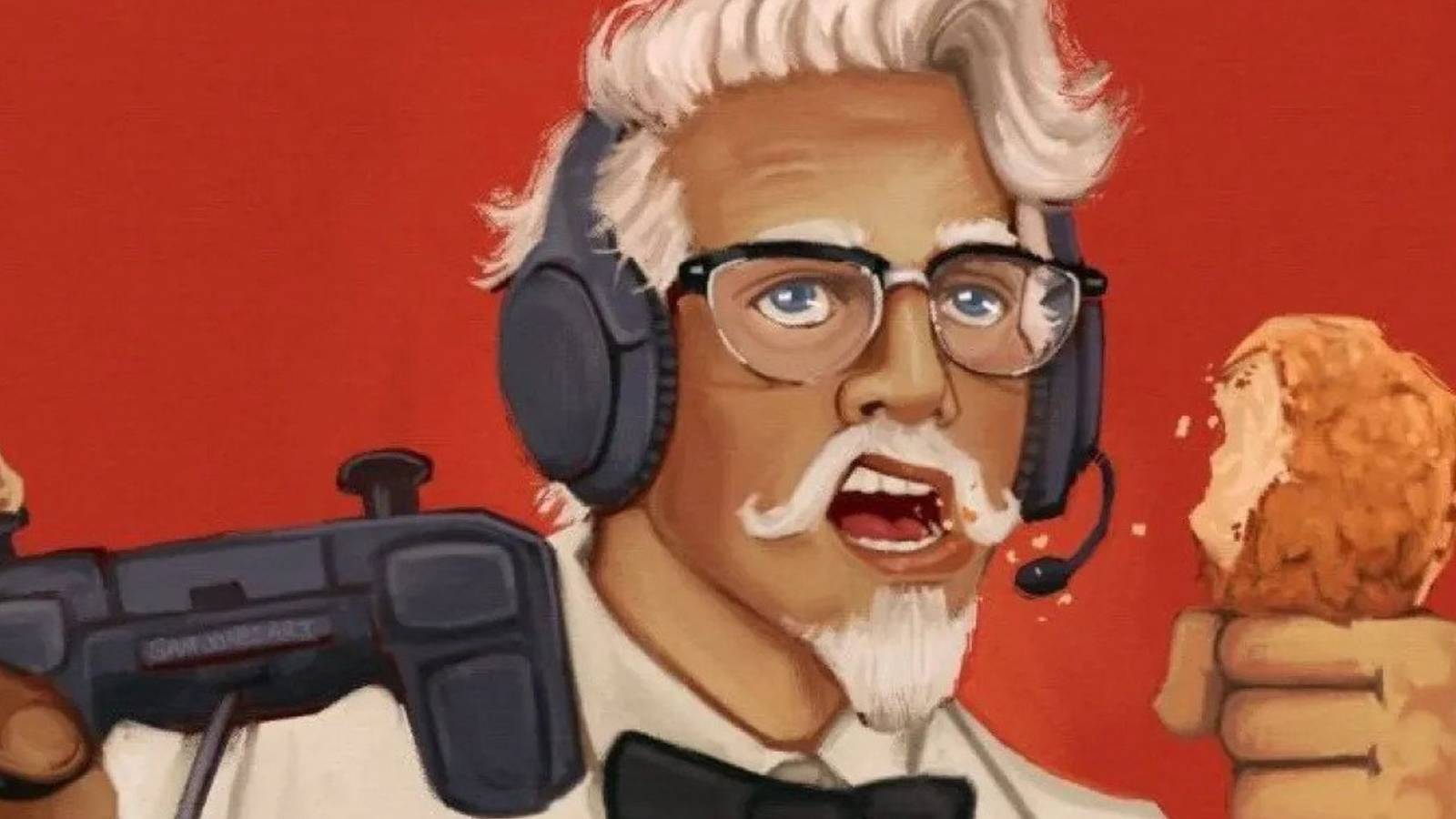 KFC's History With Video Games Is The Weirdest Thing