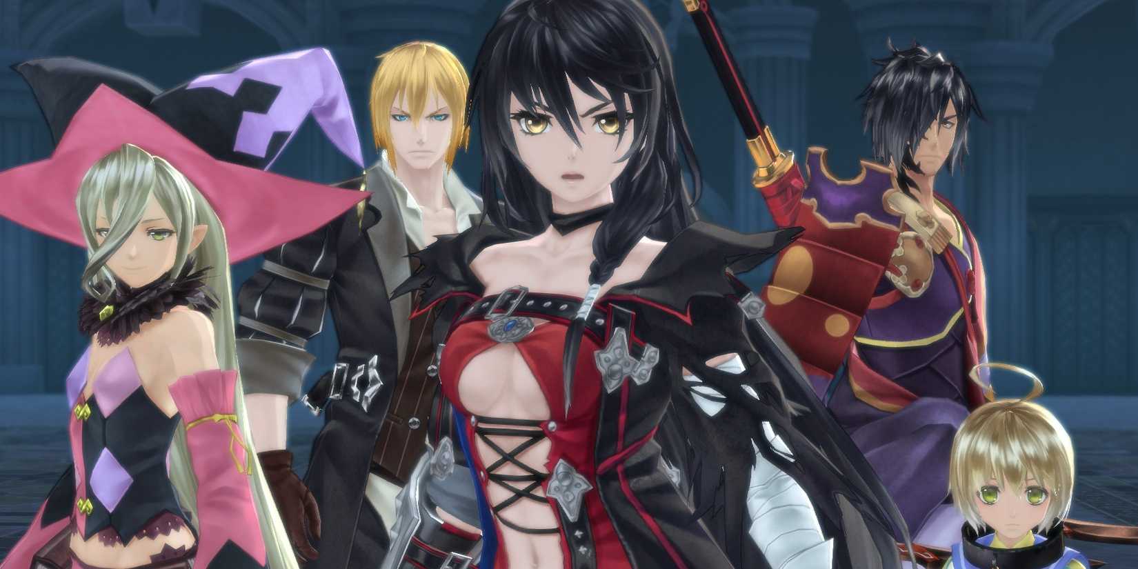 Velvet and crew take on their next enemy in Tales of Berseria