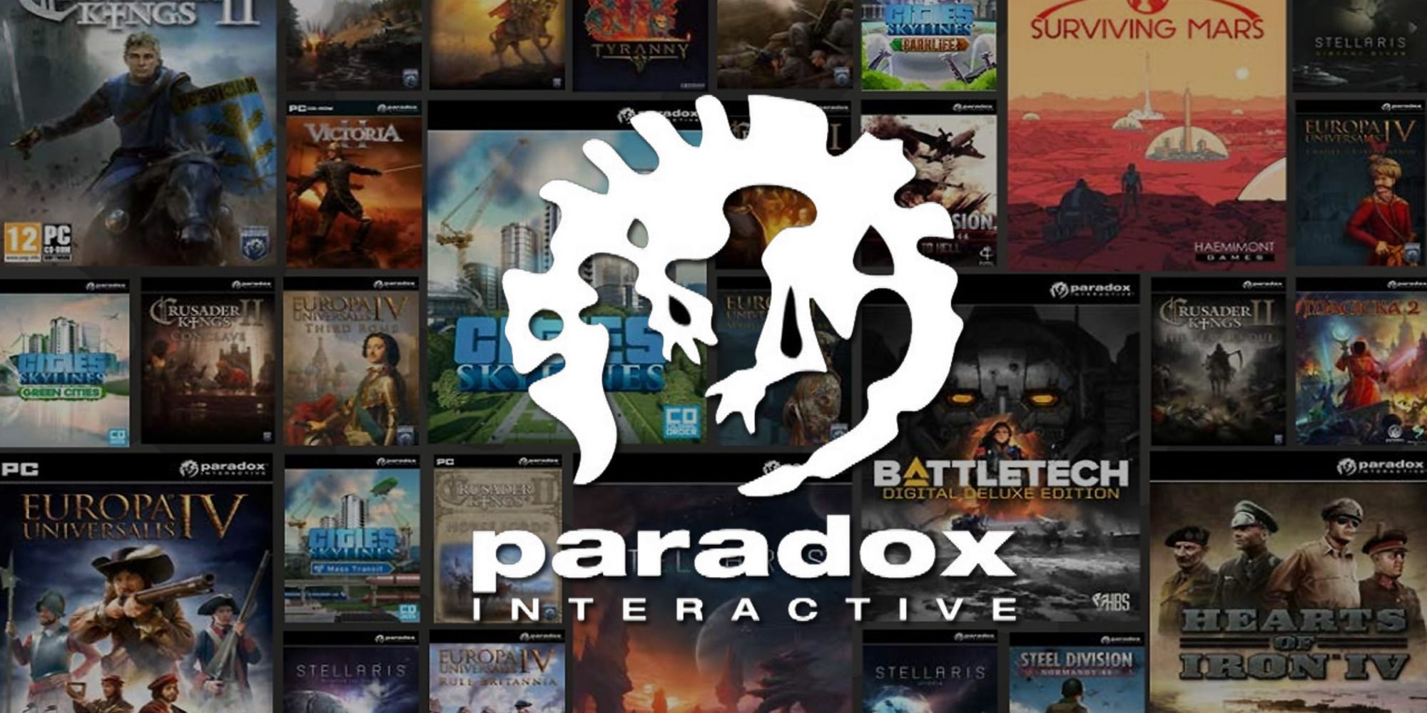 Paradox interactive video store games