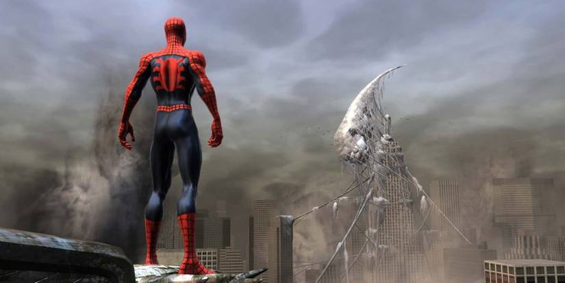 Spider-Man Web of Shadows