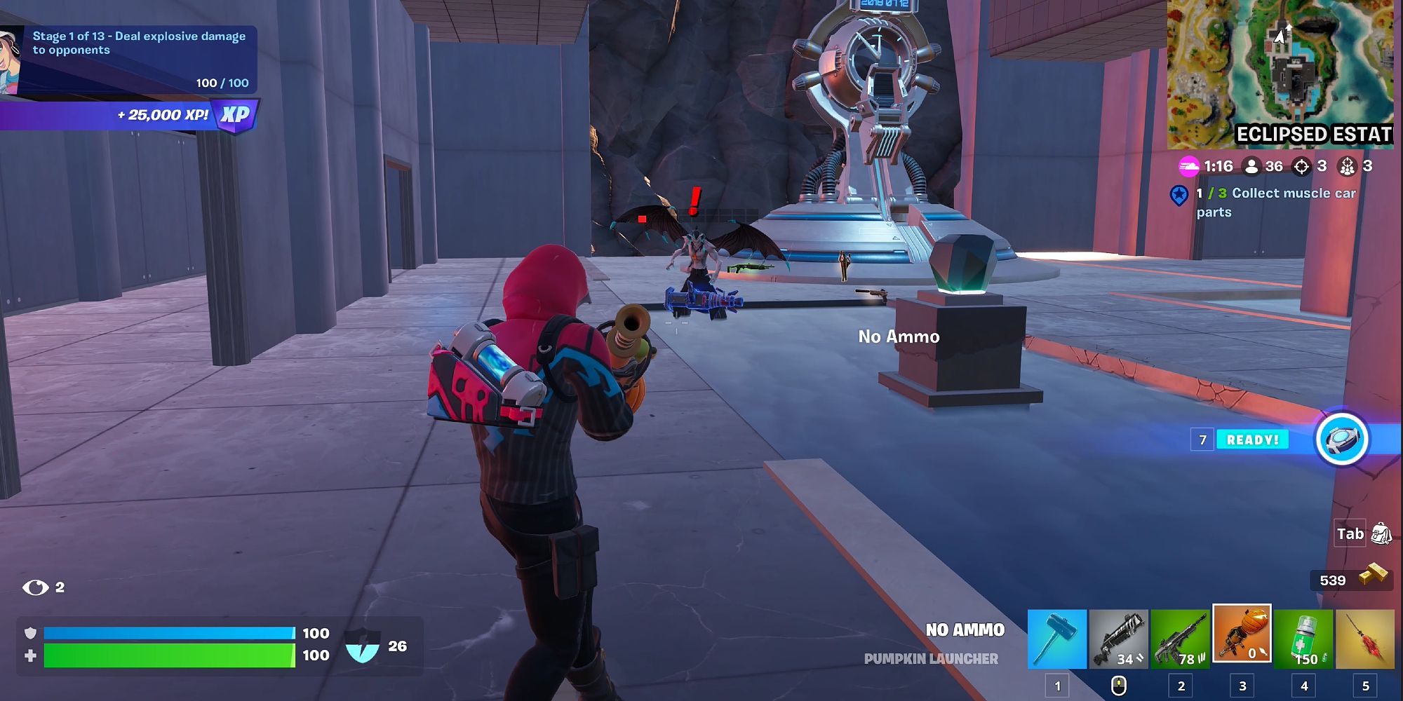 Fortnite Chapter 4 Season 4: All Exotic & Mythic Item Locations