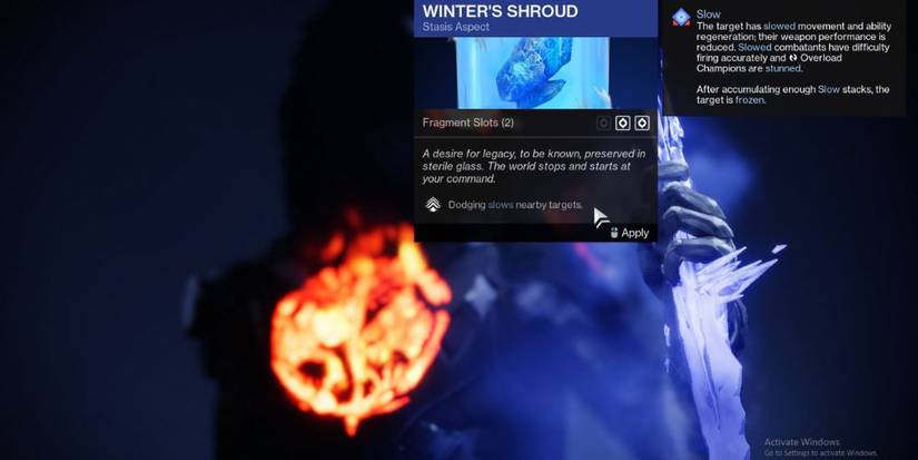 Destiny 2: Every Stasis Aspect, Ranked