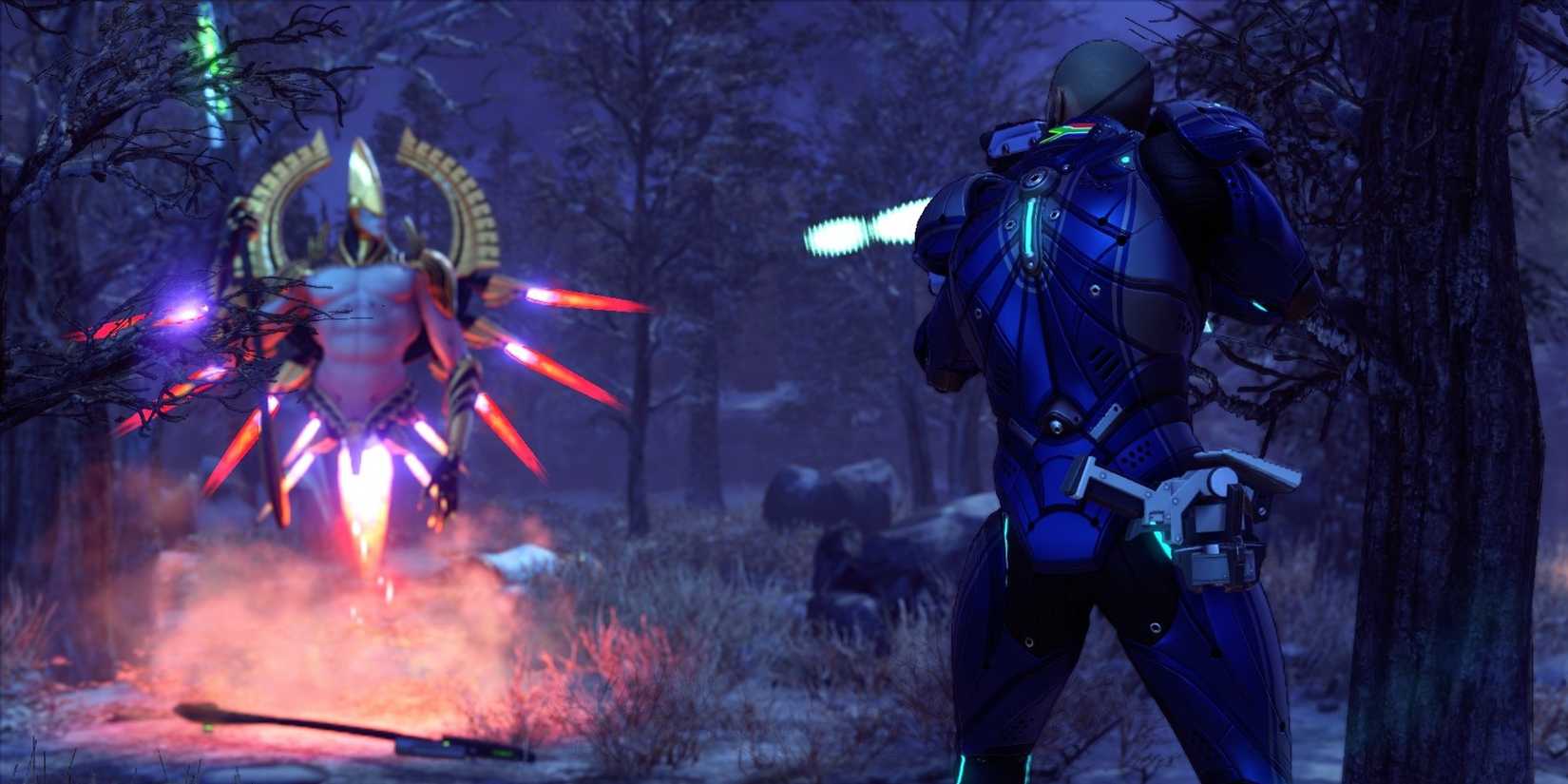 XCOM 2 War of the Chosen Tactical Combat Cinematic View