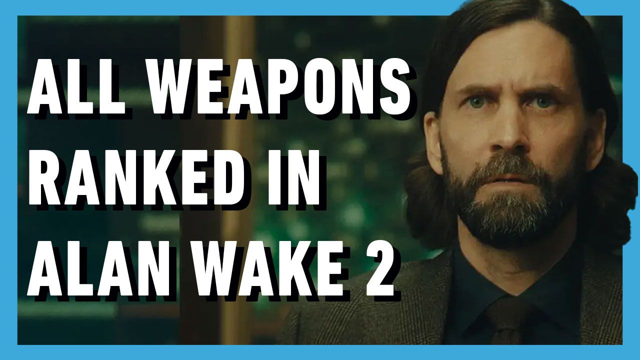 Alan Wake 2 - How to Get All Saga's Weapons Including the Sawed