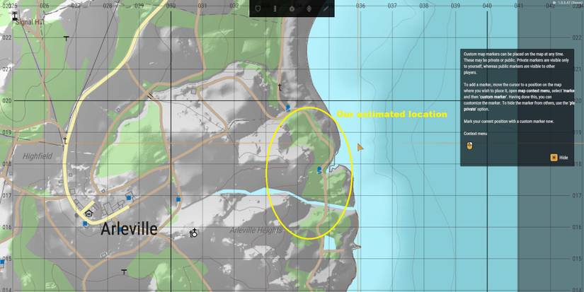 Arma Reforger: How To Find Your Location On The Map
