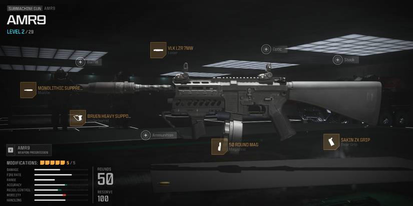 Modern Warfare 3 AMR9: Best Attachments & Best Loadout