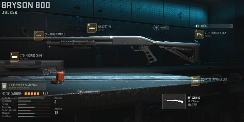 Modern Warfare 2 & Warzone 2 Bryson 800: Best Attachments & Best Loadout