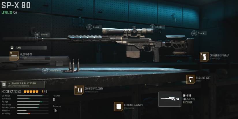 Spx Cod Modern Warfare 2 & Warzone 2 SP-X 80: How To Unlock & Best Attachments