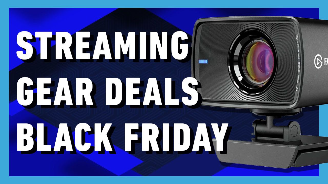 Best Black Friday Steamer Gear Deals 2023 - Microphones, Webcams And  Keyboards