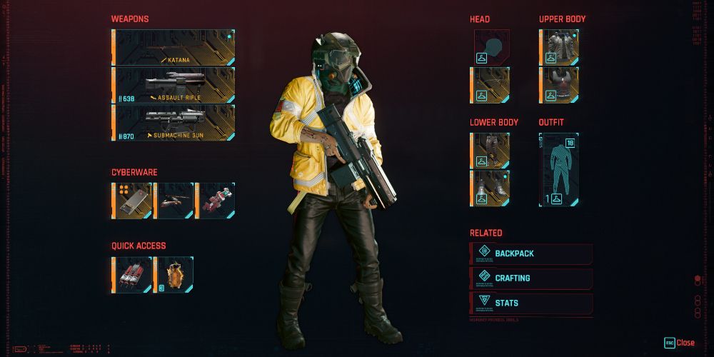 Cyberpunk 2077: Best Assault Rifles, Ranked