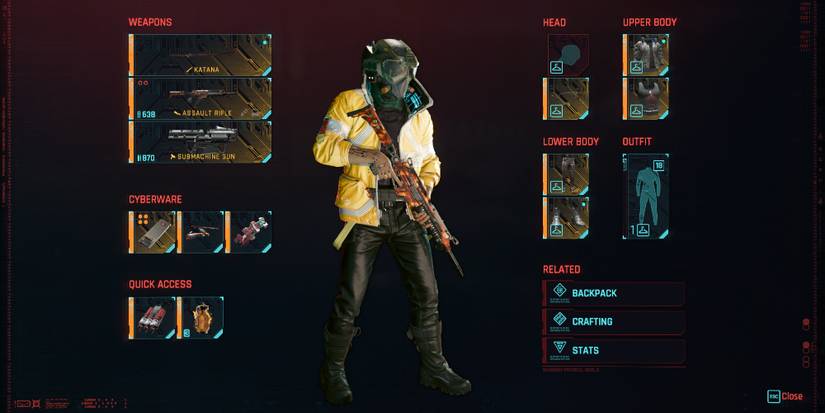 Cyberpunk 2077: Best Assault Rifles, Ranked
