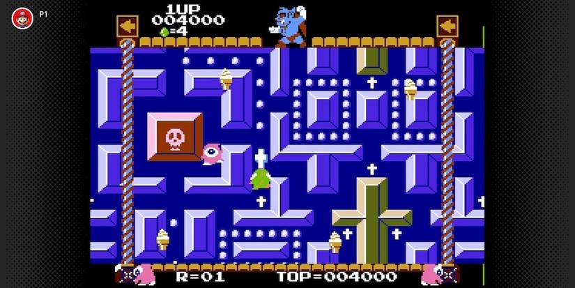 That Time Nintendo's Satanic Pac-Man Rip-Off Got Banned In America