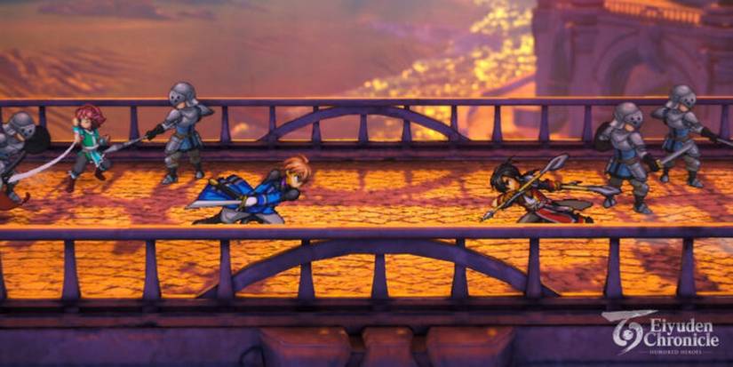 Eiyuden Chronicle: Battle of the Hundred Heroes on the Bridge Promotional Video