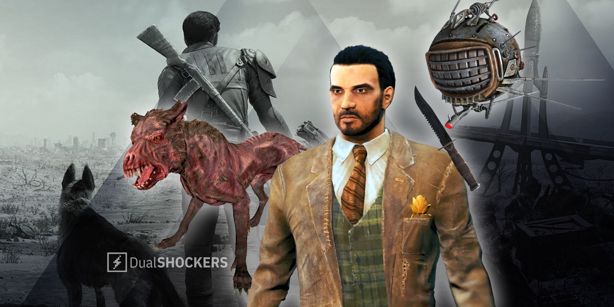 Fallout 4 Roving Eyebot, Pickman's Prey, Wounded Dog