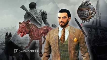 Fallout 4 Roving Eyebot, Pickman's Prey, Wounded Dog