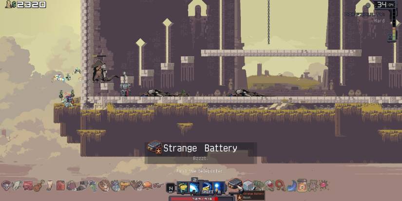 Risk Of Rain Returns: How To Use The Strange Battery